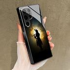 Celestial Krishna Silhouette Case