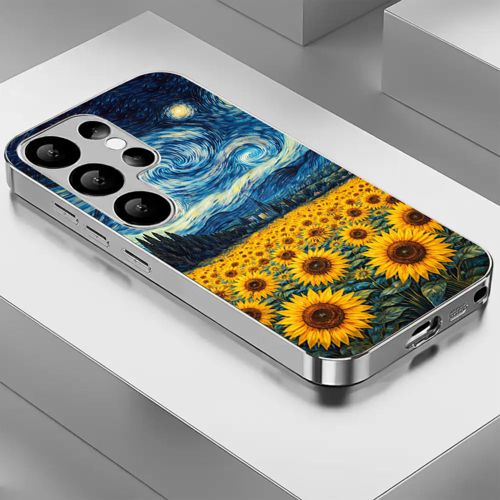 Galaxy S Series - Sunflower Pattern Case