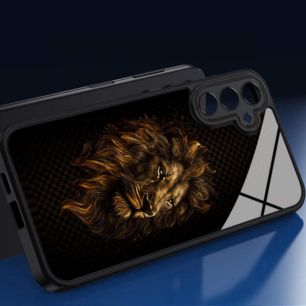 Galaxy S Series - Vintage Lion Case