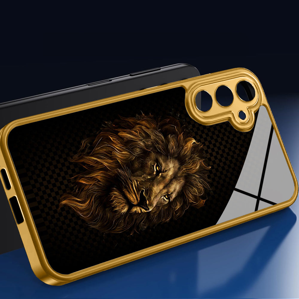 Galaxy S Series - Vintage Lion Case