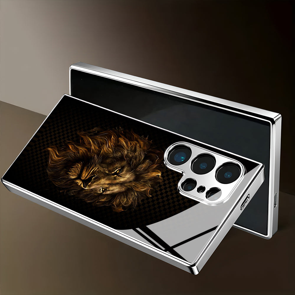 Galaxy S Series - Vintage Lion Case