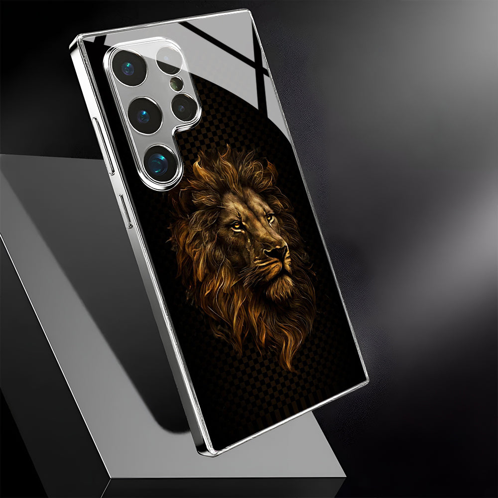 Galaxy S Series - Vintage Lion Case
