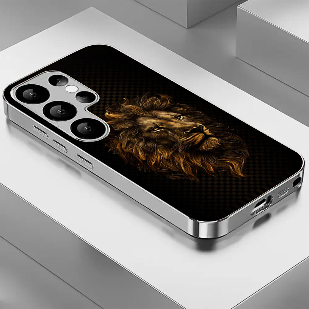 Galaxy S Series - Vintage Lion Case