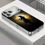 Celestial Krishna Silhouette Case