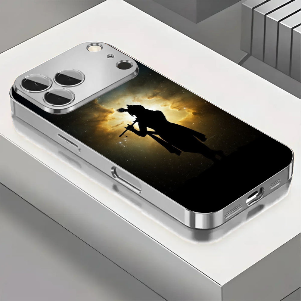 Celestial Krishna Silhouette Case