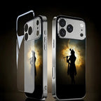 Celestial Krishna Silhouette Case