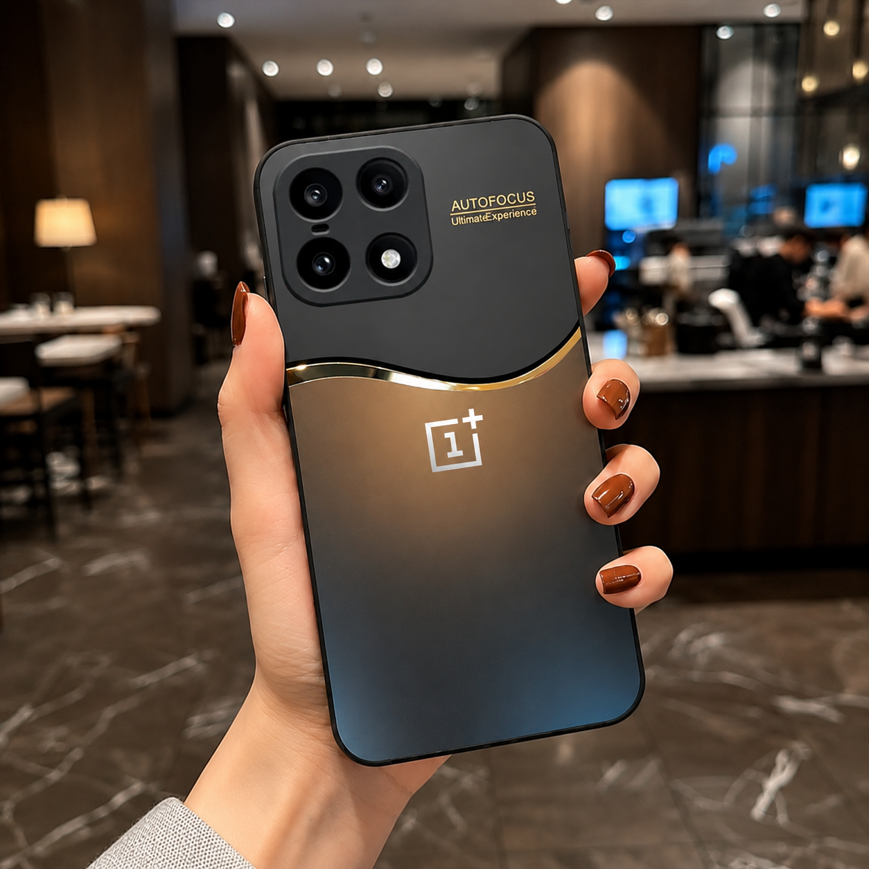 OnePlus Series - Midnight Auric Glow Case