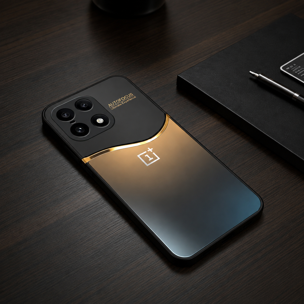 OnePlus Series - Midnight Auric Glow Case