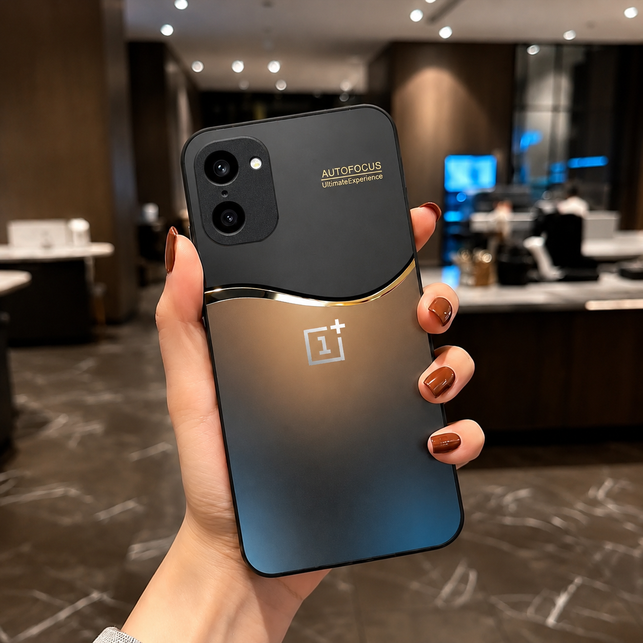 OnePlus Series - Midnight Auric Glow Case