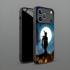 Divine Krishna Silhouette Case