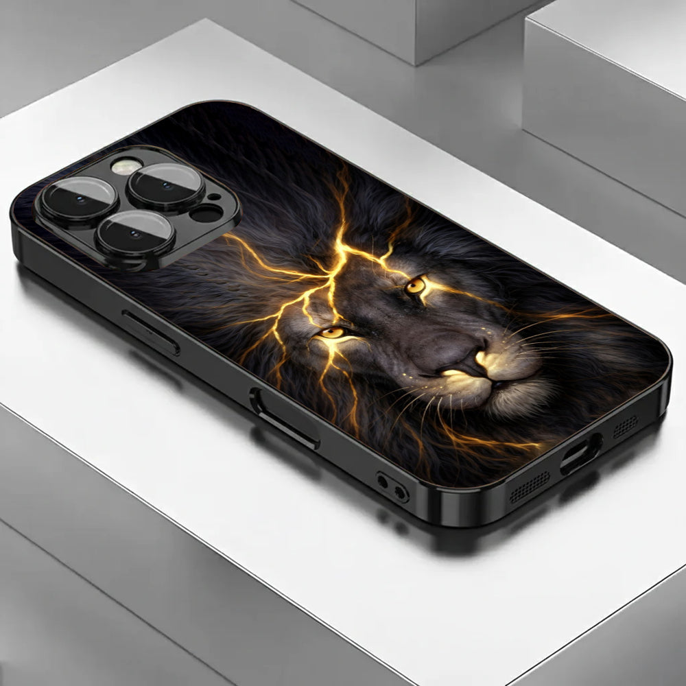 Lightning Lion King Case