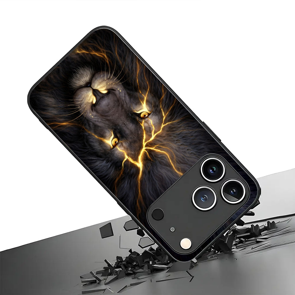 Lightning Lion King Case