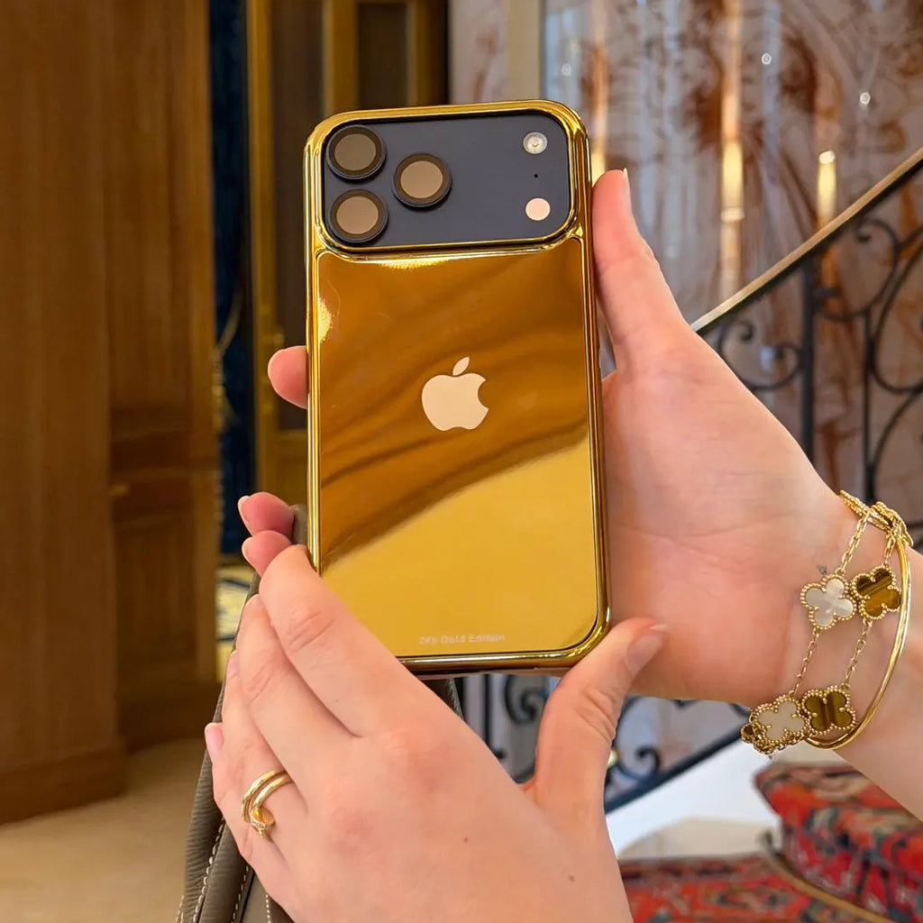 Luxe Gold Plated Case