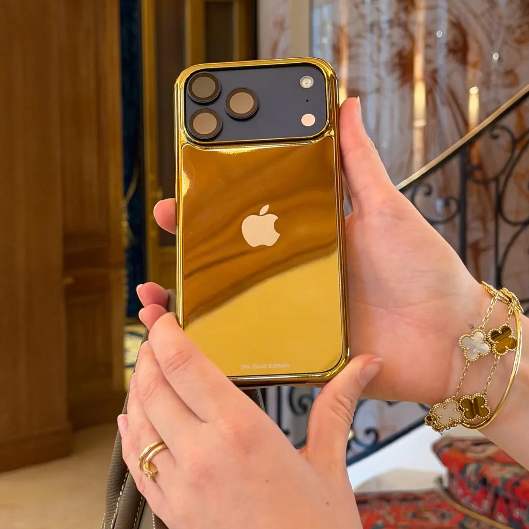 Luxe Gold Plated Case