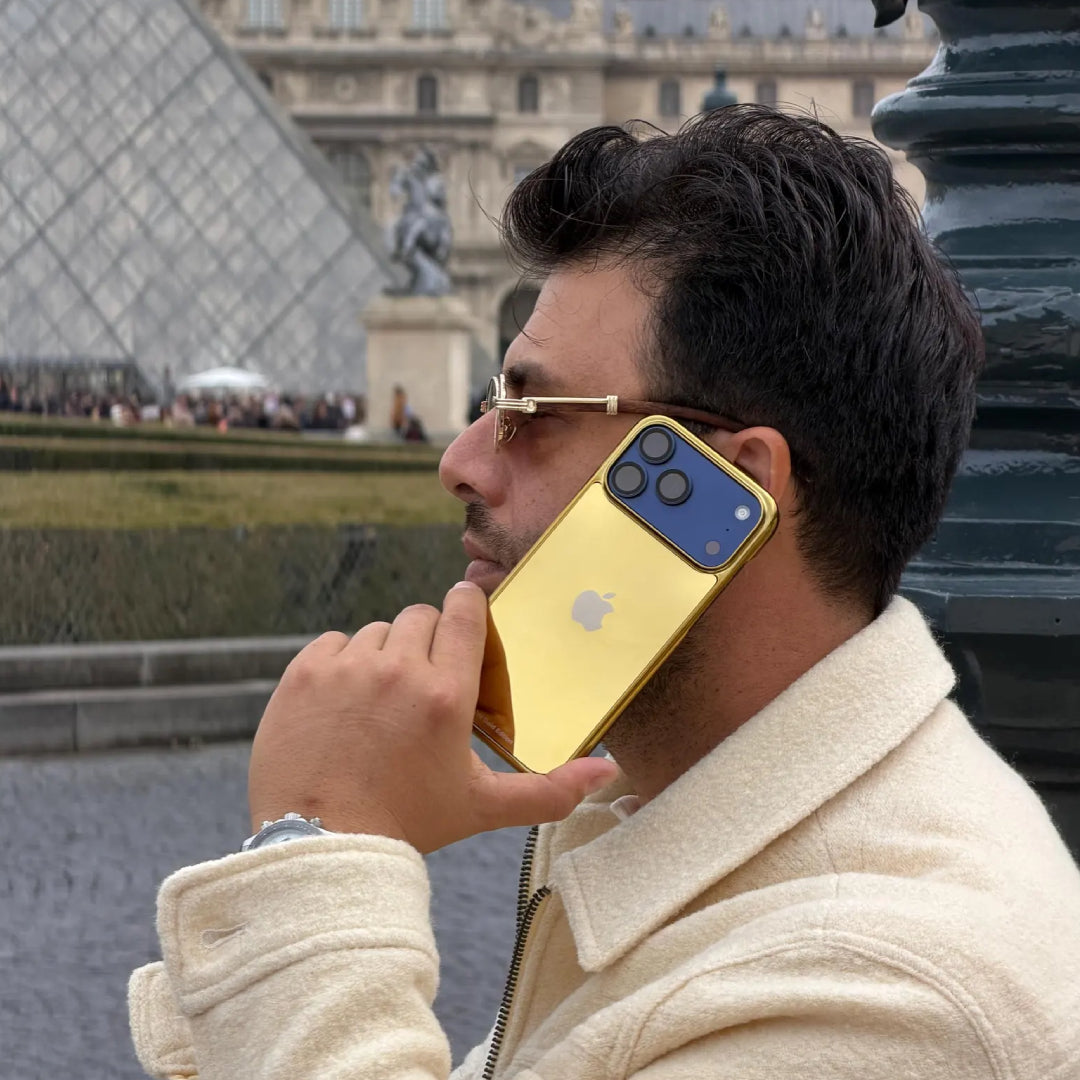 Luxe Gold Plated Case