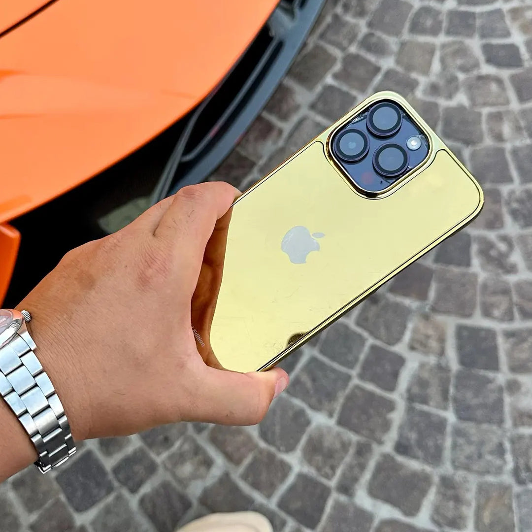 Luxe Gold Plated Case