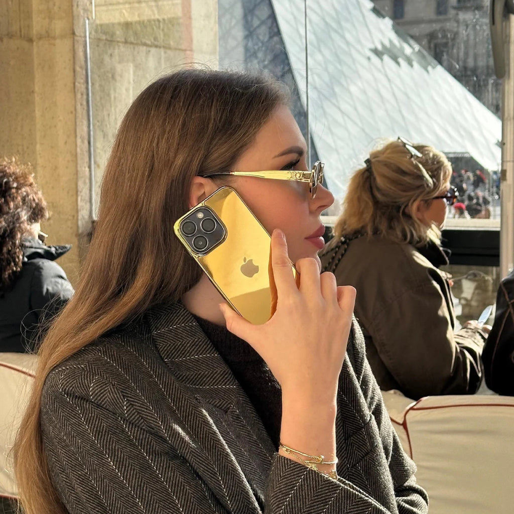 Luxe Gold Plated Case