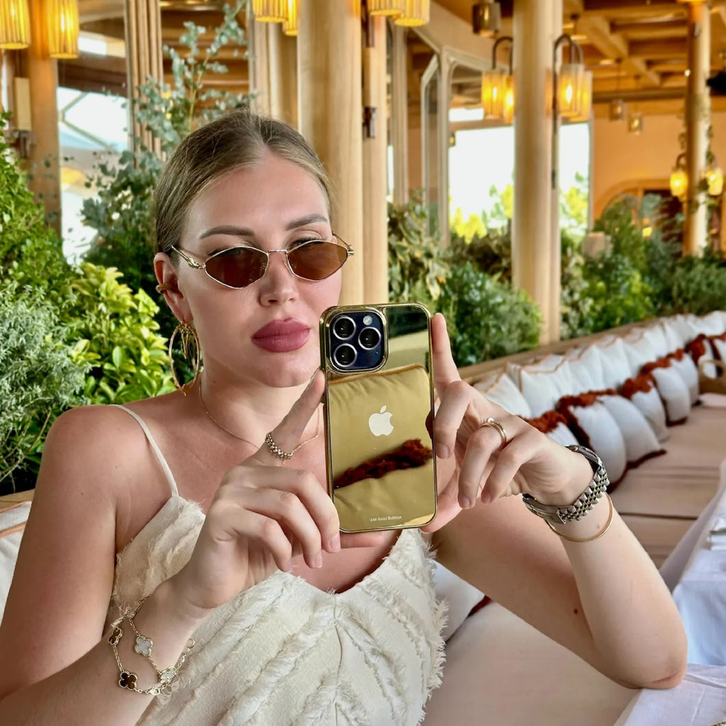 Luxe Gold Plated Case