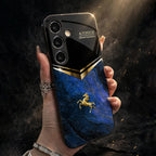 Galaxy S Series – Golden Luxe Case