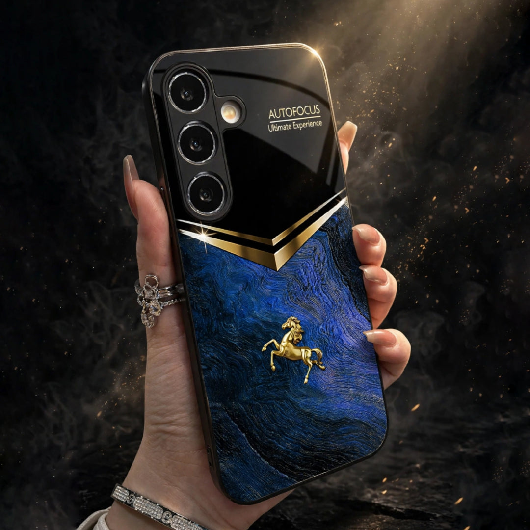 Galaxy S Series – Golden Luxe Case