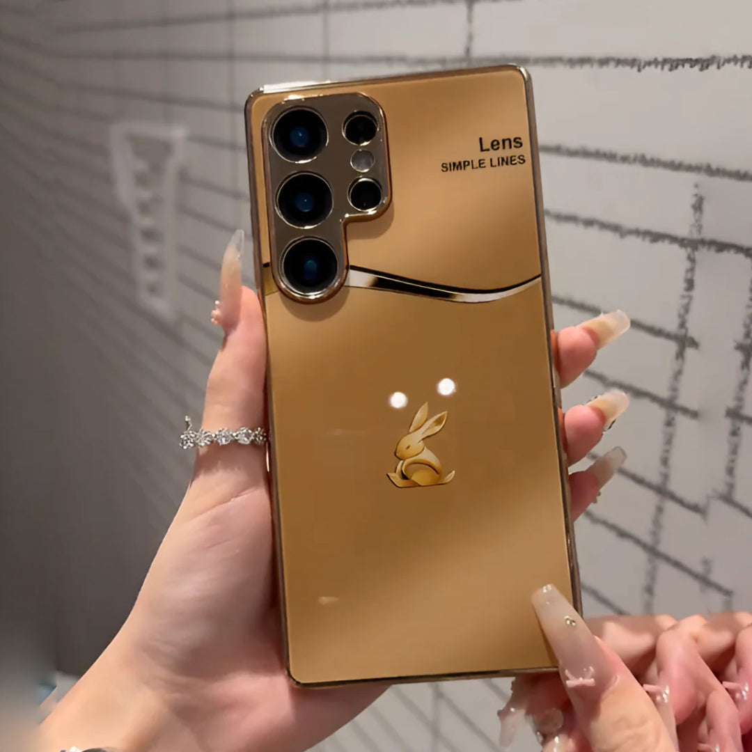 Galaxy S Series - Gold Luxe Case