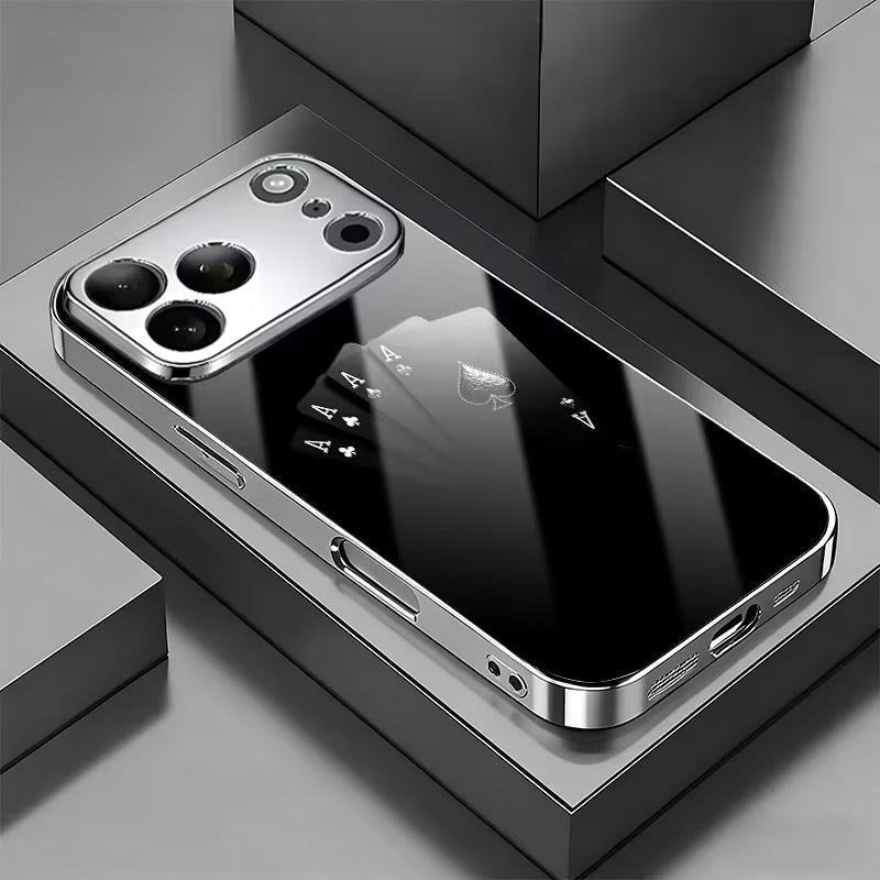 Black Cards Electroplated Case