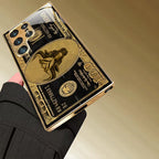 Bull Pattern Gold Plated Case