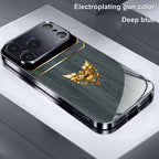 Crystal Heart Electroplated Case
