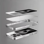 Electroplated Glass Case With Lens Protection