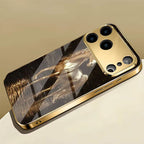 Luxury Glass Case with Lens Protection