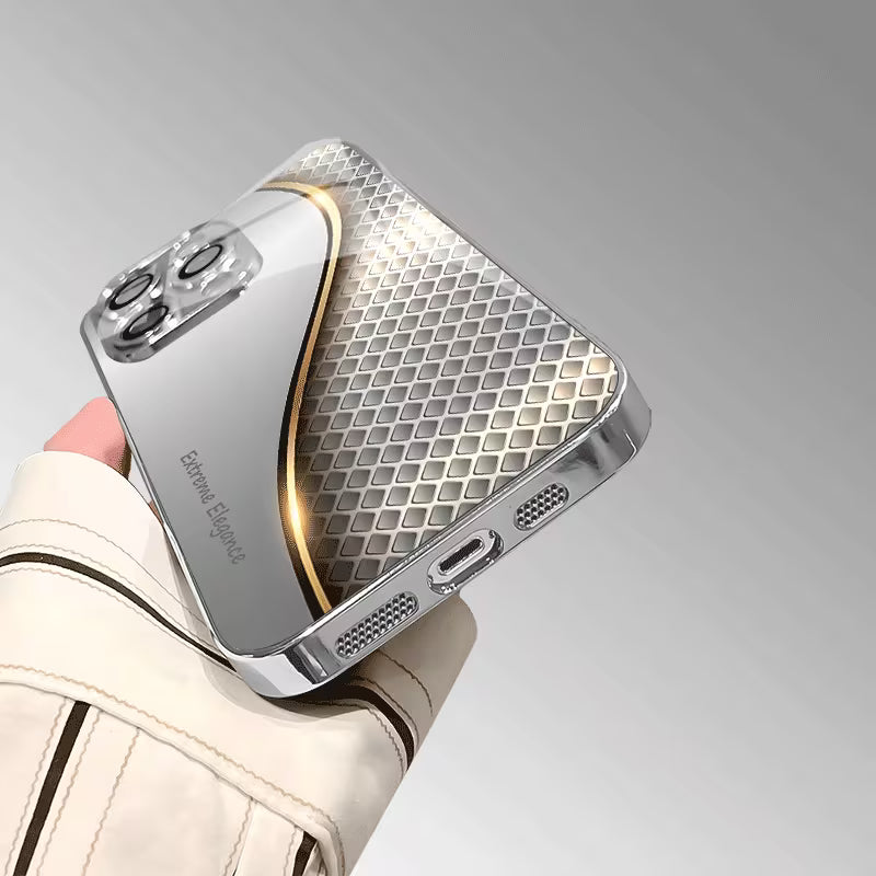 Golden Gradient Rhombus Case