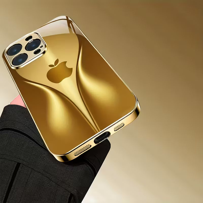 iPhone Series - Gold Plated Case