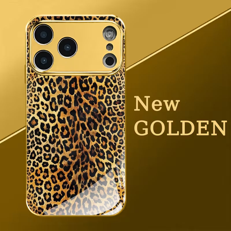 Premium Brown Leopard Print Case