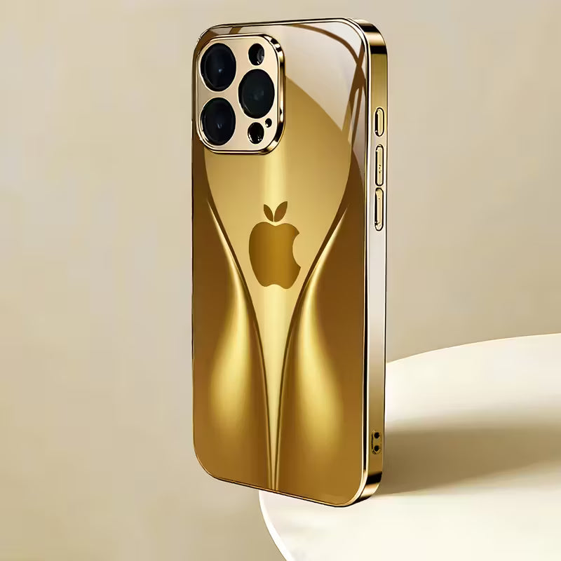iPhone Series - Gold Plated Case