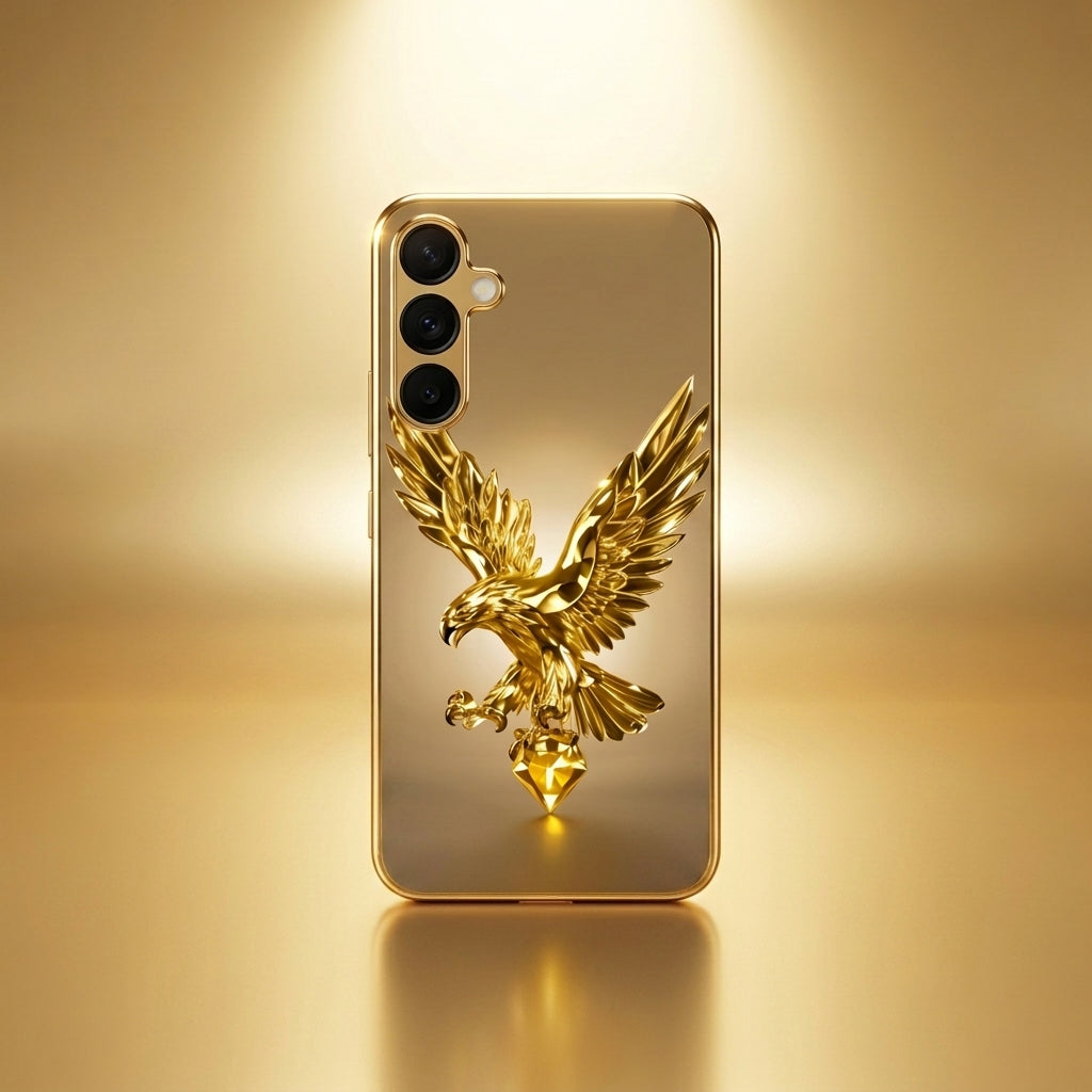 Galaxy - Eagle Pattern Luxe Case