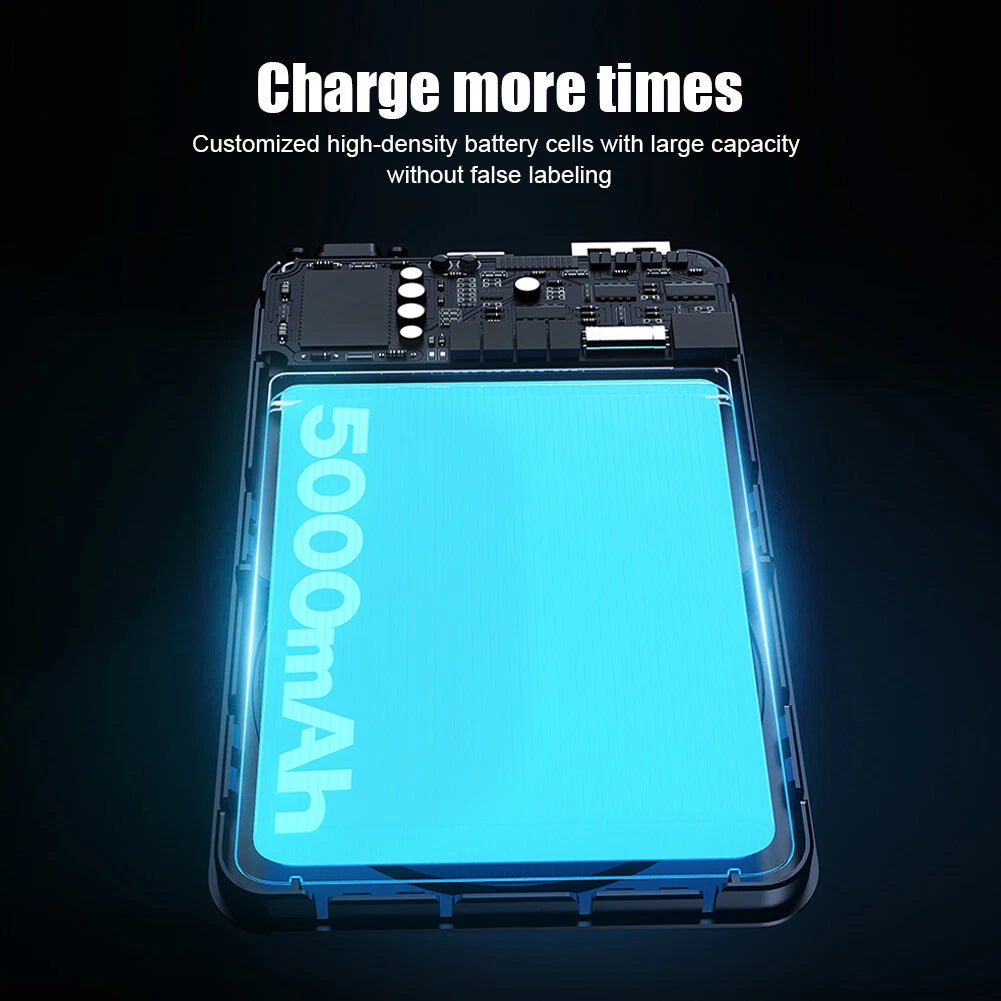 22.5 W Ultra-thin Magnetic Power Bank